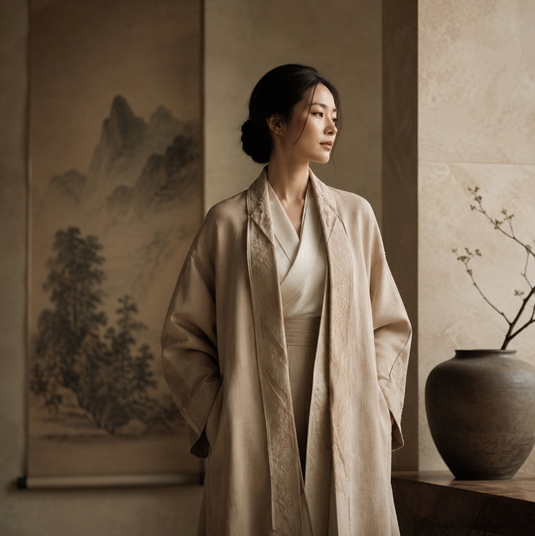 How Eastern Aesthetic Fashion Becomes a Language of modern dignity