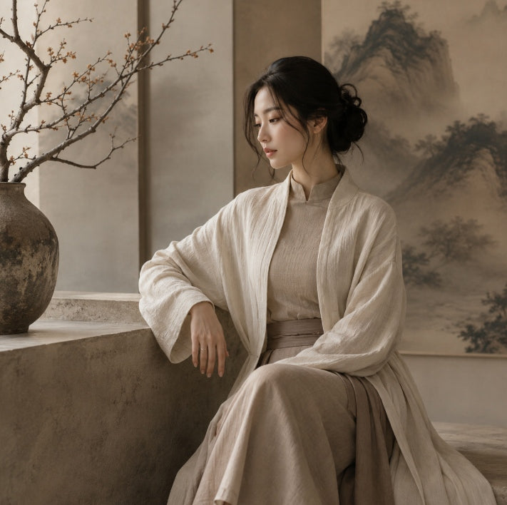 How Eastern Aesthetic Fashion Builds Depth Through cultural texture