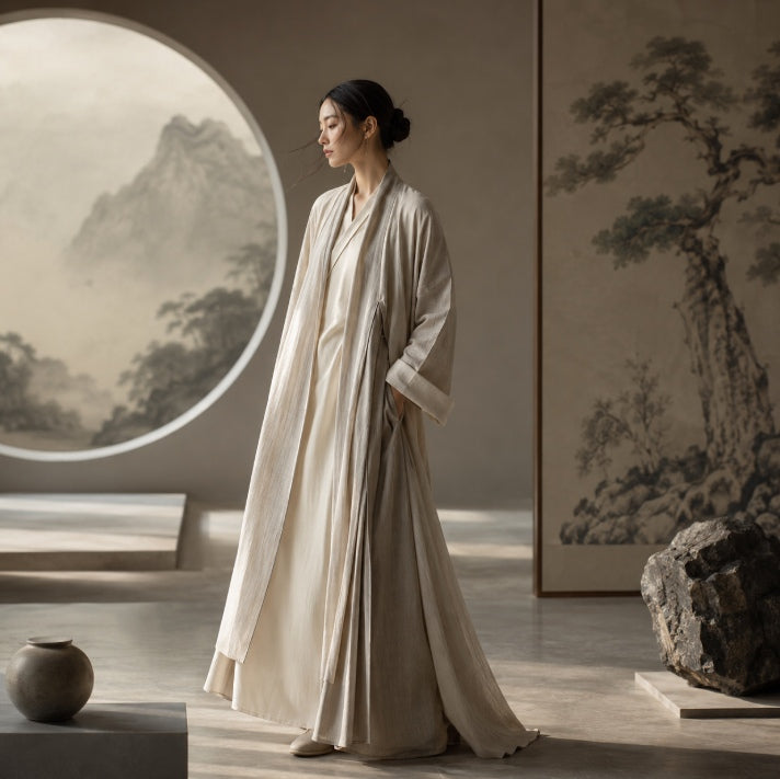 How Eastern Aesthetic Fashion Builds Depth Through elegant distance