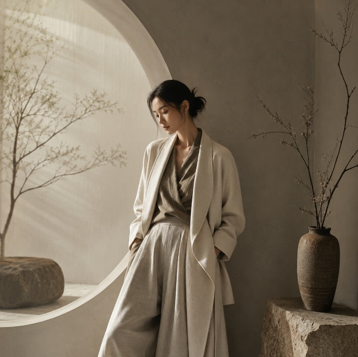How Eastern Aesthetic Fashion Builds Depth Through emotional calm