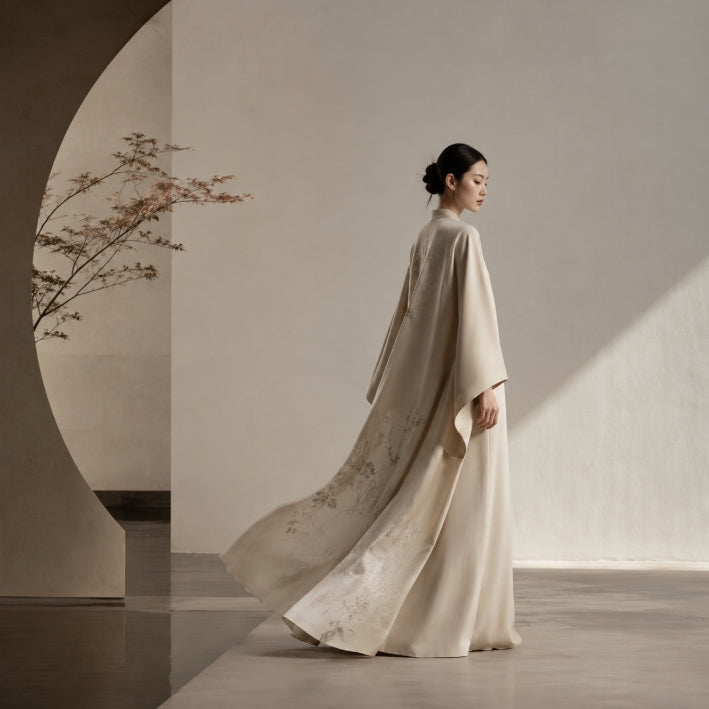 How Eastern Aesthetic Fashion Builds Depth Through empty space