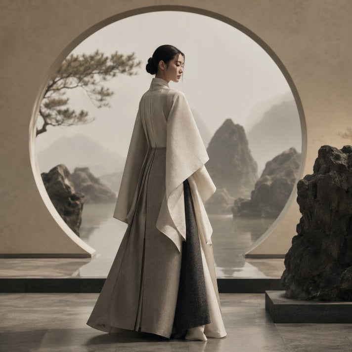 How Eastern Aesthetic Fashion Builds Depth Through proportion