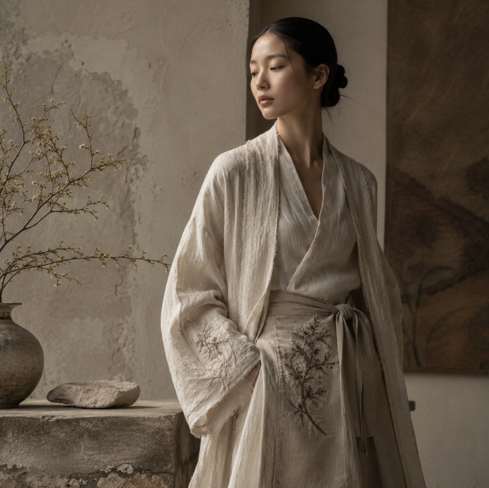 How Eastern Aesthetic Fashion Carries Cultural Memory Through artisan touch