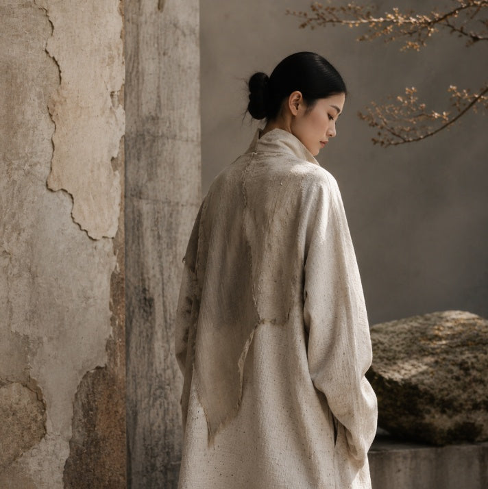 How Eastern Aesthetic Fashion Carries Cultural Memory Through natural imperfection