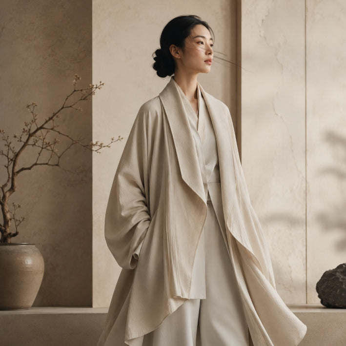 How Eastern Aesthetic Fashion Carries Cultural Memory Through wearable poetry