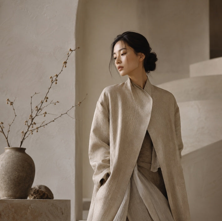 How Eastern Aesthetic Fashion Challenges Western minimalism With Cultural Restraint