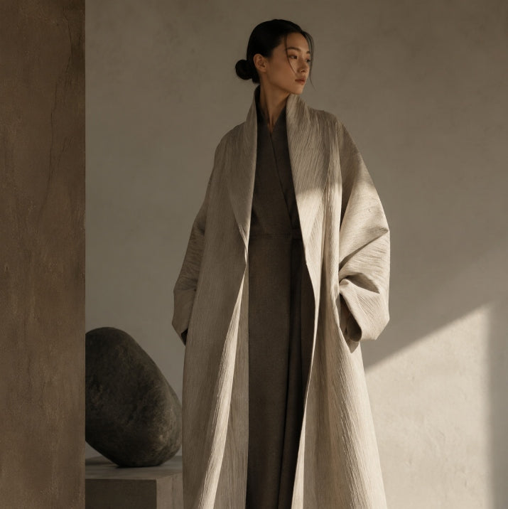 How Eastern Aesthetic Fashion Challenges logo centered luxury With Cultural Restraint