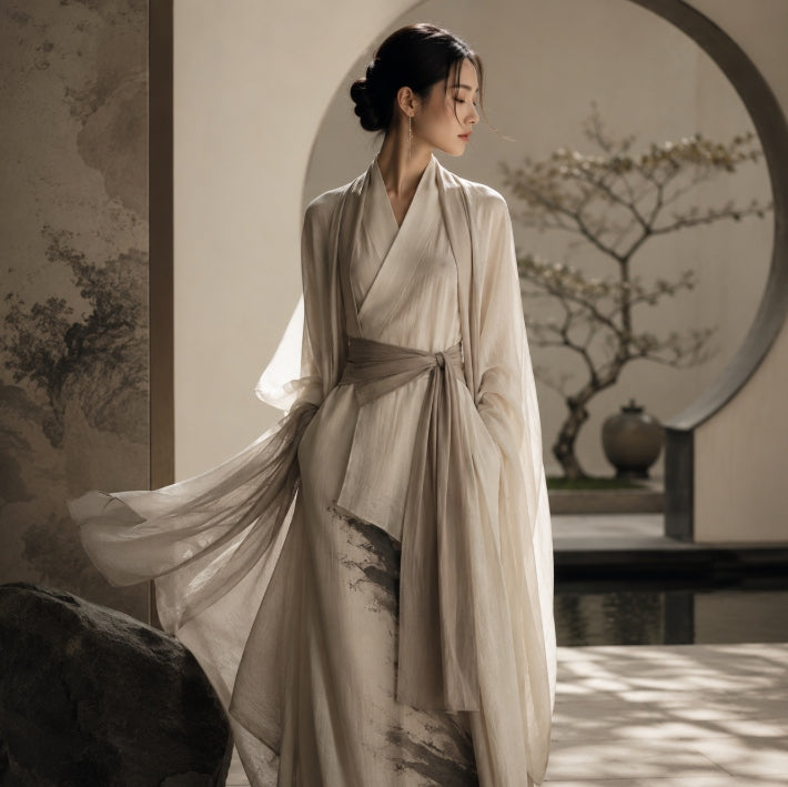 How Eastern Aesthetic Fashion Connects Beauty With Self Possession