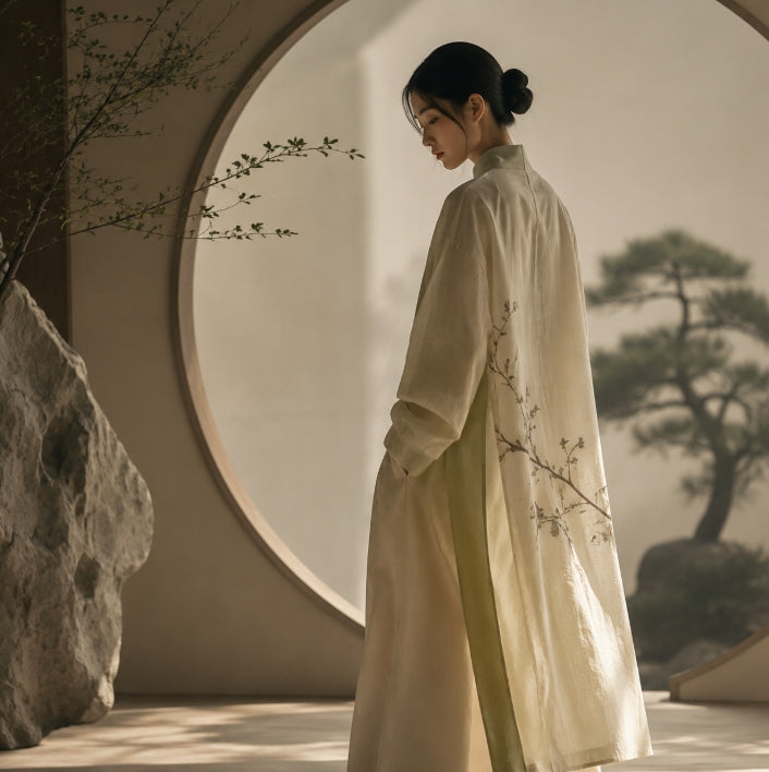 How Eastern Aesthetic Fashion Connects calm color With Wearable Culture
