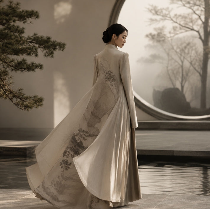 How Eastern Aesthetic Fashion Connects elegant distance With Wearable Culture