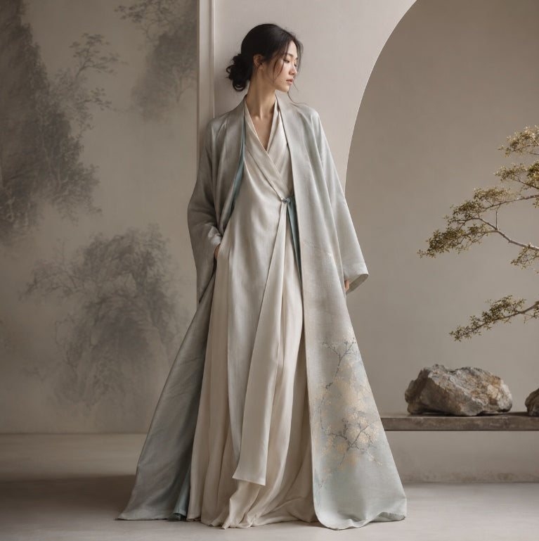 How Eastern Aesthetic Fashion Explains calm color for Modern Readers