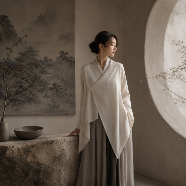 How Eastern Aesthetic Fashion Explains gentle asymmetry for Modern Readers