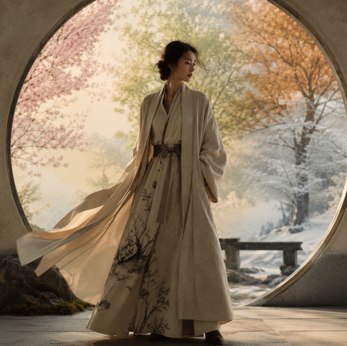 How Eastern Aesthetic Fashion Explains seasonal rhythm for Modern Readers