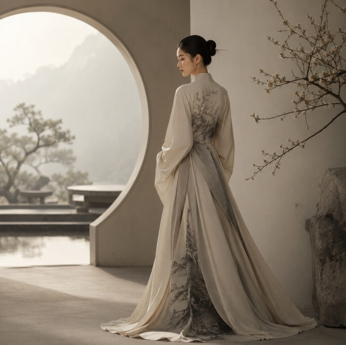 How Eastern Aesthetic Fashion Expresses balanced beauty as a Cultural Philosophy
