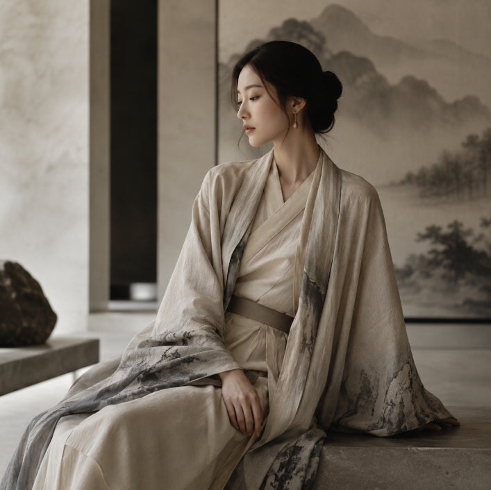 How Eastern Aesthetic Fashion Expresses intellectual elegance as a Cultural Philosophy