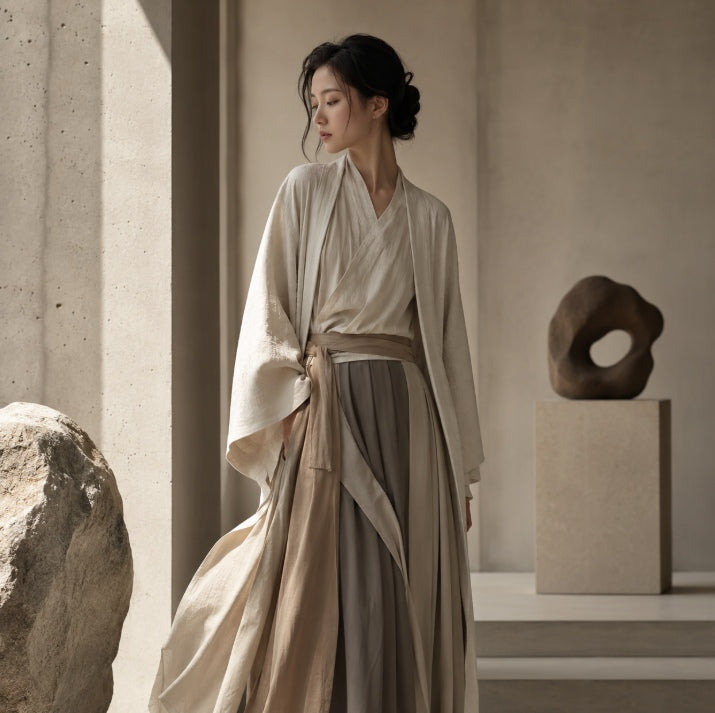 How Eastern Aesthetic Fashion Expresses lasting beauty as a Cultural Philosophy