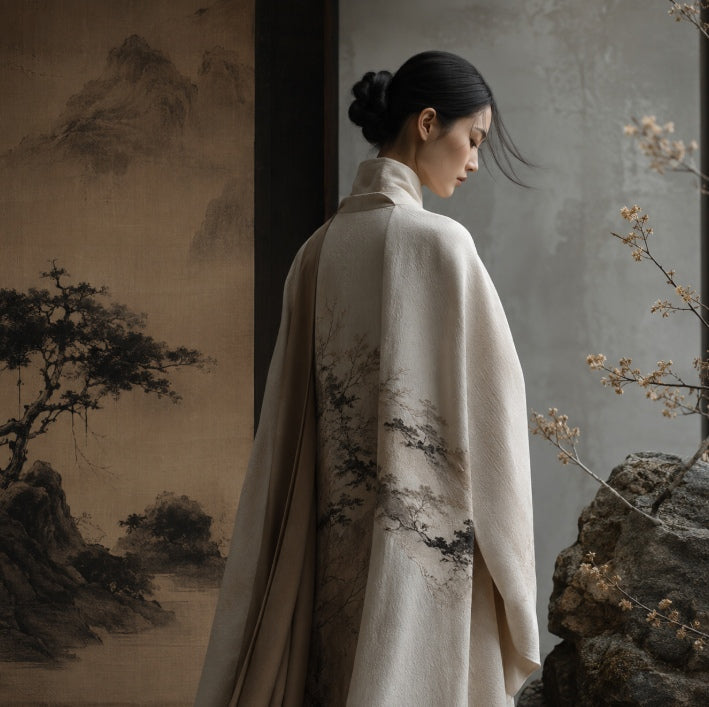 How Eastern Aesthetic Fashion Expresses rooted modernity as a Cultural Philosophy