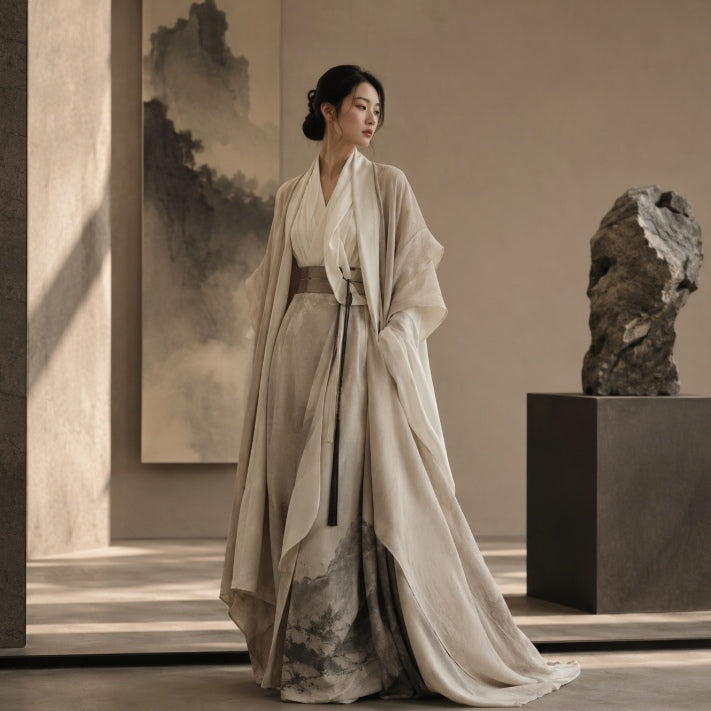 How Eastern Aesthetic Fashion Gives Cultural Context to calm color