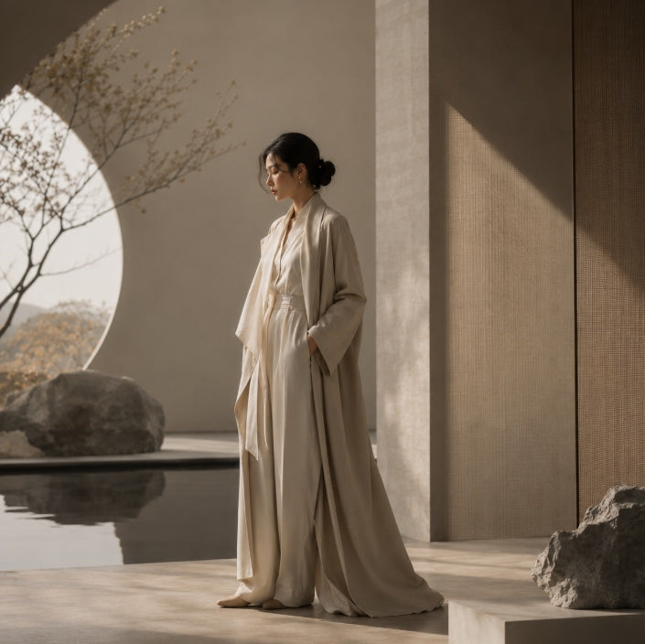 How Eastern Aesthetic Fashion Gives Cultural Context to elegant distance