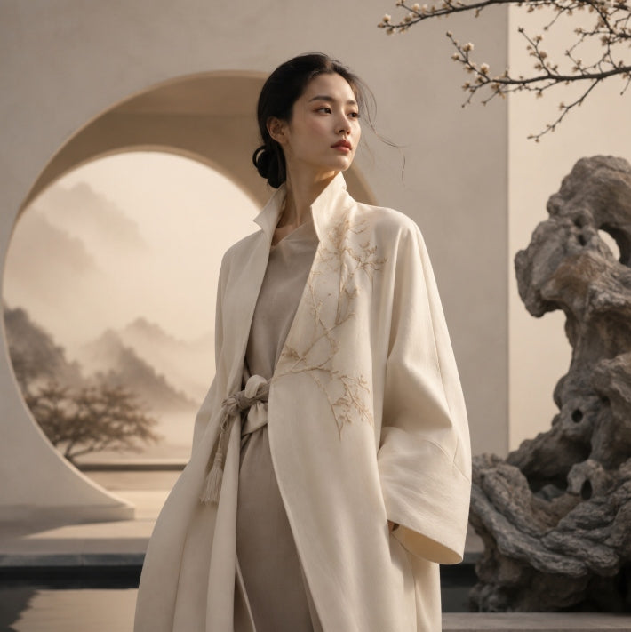 How Eastern Aesthetic Fashion Gives Cultural Context to emotional calm