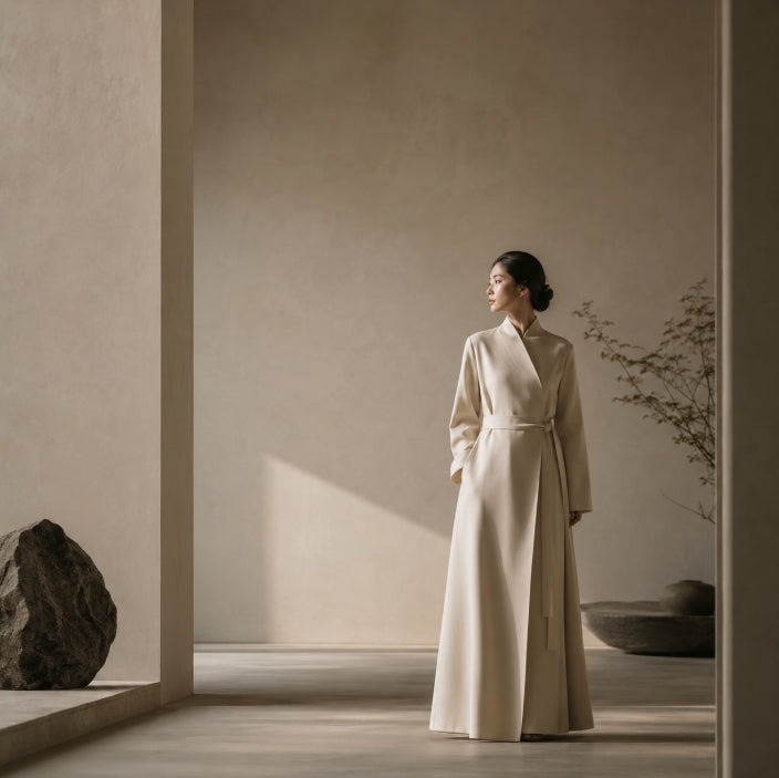 How Eastern Aesthetic Fashion Gives Cultural Context to empty space