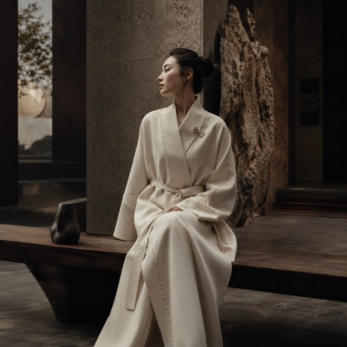 How Eastern Aesthetic Fashion Gives Cultural Context to hand finished detail