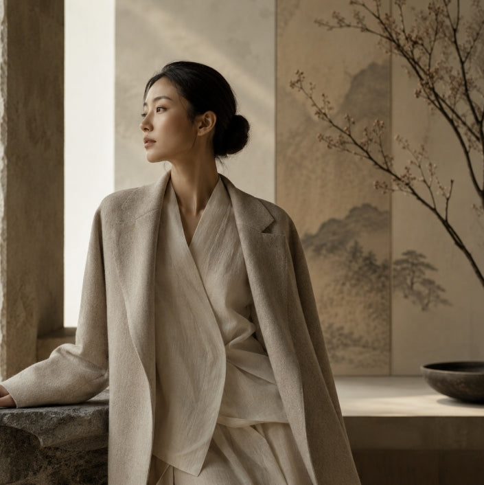 How Eastern Aesthetic Fashion Gives Cultural Context to material honesty