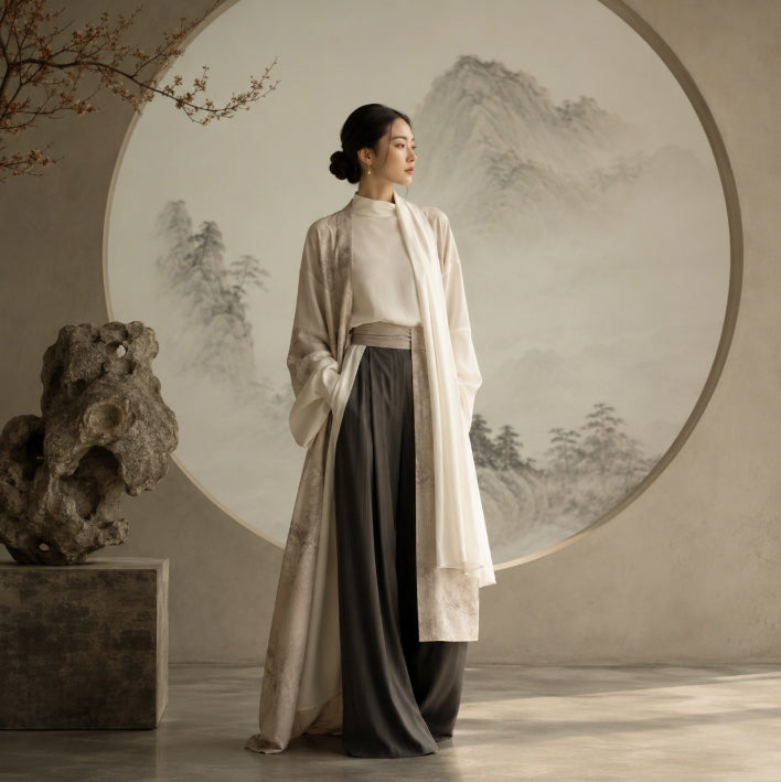 How Eastern Aesthetic Fashion Gives Cultural Context to proportion