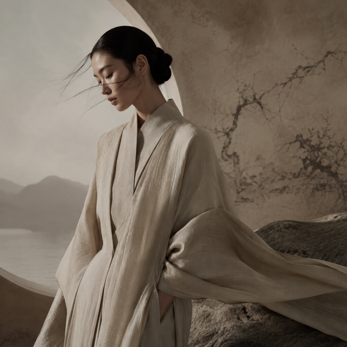 How Eastern Aesthetic Fashion Gives Cultural Context to subtle surface