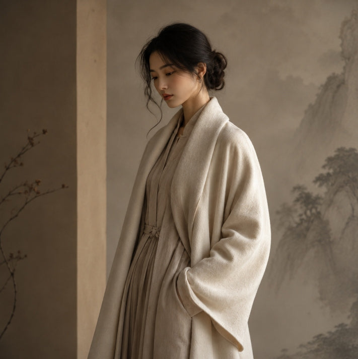 How Eastern Aesthetic Fashion Gives Cultural Context to tactile softness