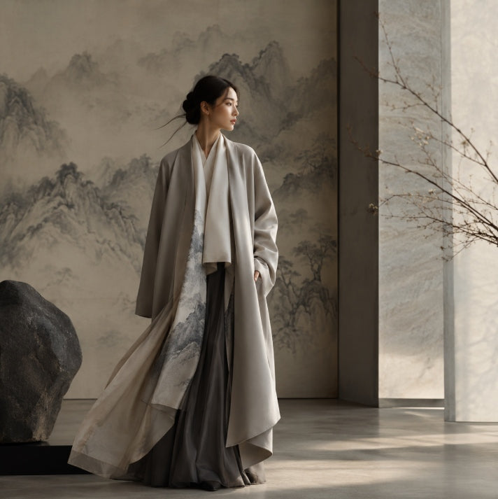 How Eastern Aesthetic Fashion Gives Cultural Context to timeless mood