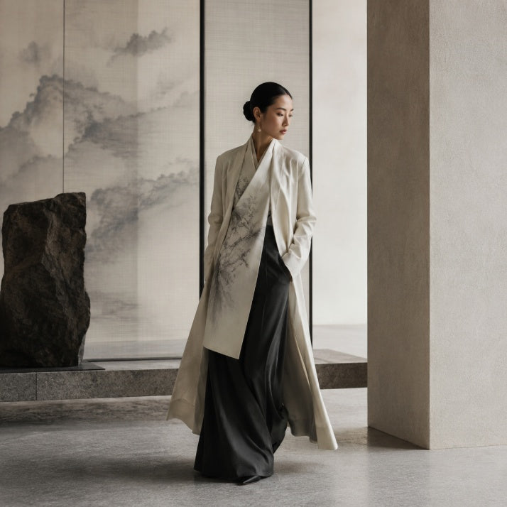 How Eastern Aesthetic Fashion Gives More Cultural Depth Than Western minimalism