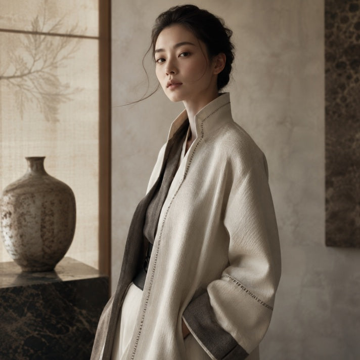 How Eastern Aesthetic Fashion Gives Shape to graceful authority in cross cultural fashion