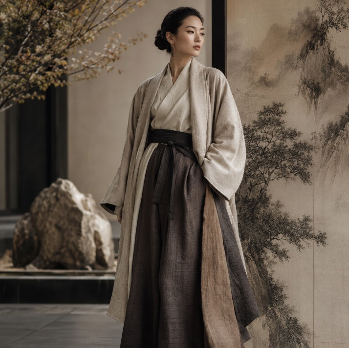 How Eastern Aesthetic Fashion Gives Shape to graceful authority in material culture