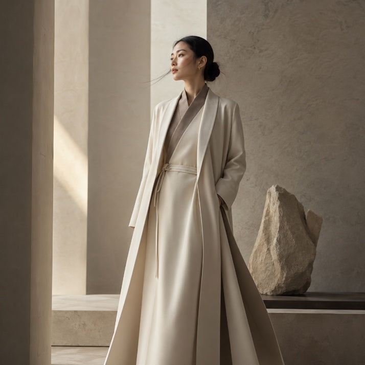 How Eastern Aesthetic Fashion Gives Shape to graceful authority in quiet luxury