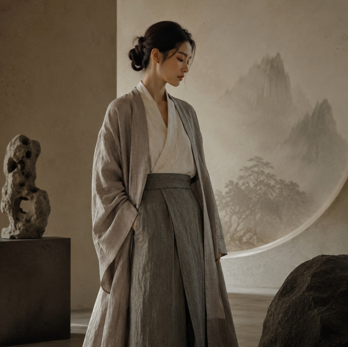 How Eastern Aesthetic Fashion Gives Shape to measured beauty in ethical style thinking
