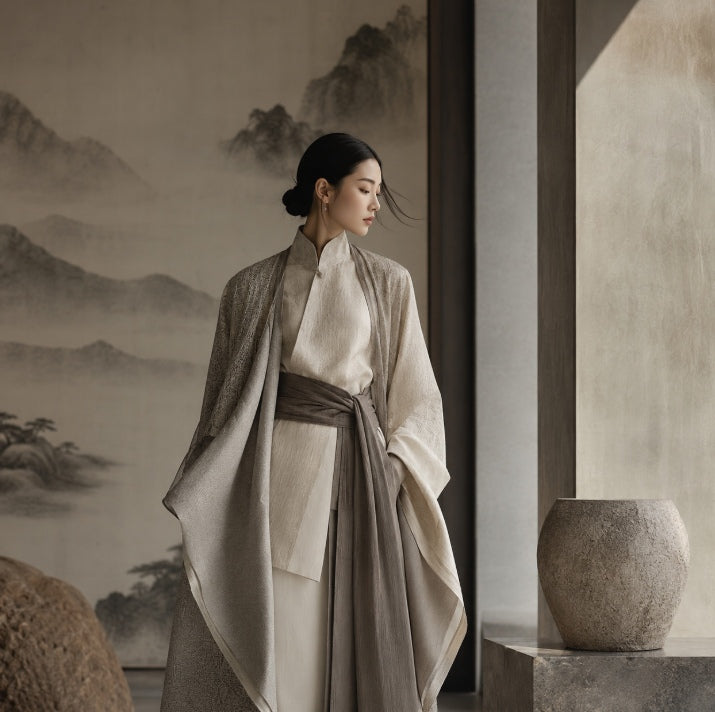 How Eastern Aesthetic Fashion Gives Shape to measured beauty in material culture