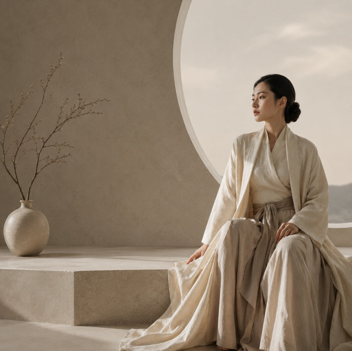 How Eastern Aesthetic Fashion Gives Shape to measured beauty in timeless style education