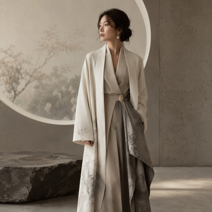 How Eastern Aesthetic Fashion Gives Shape to quiet elegance in cross cultural fashion