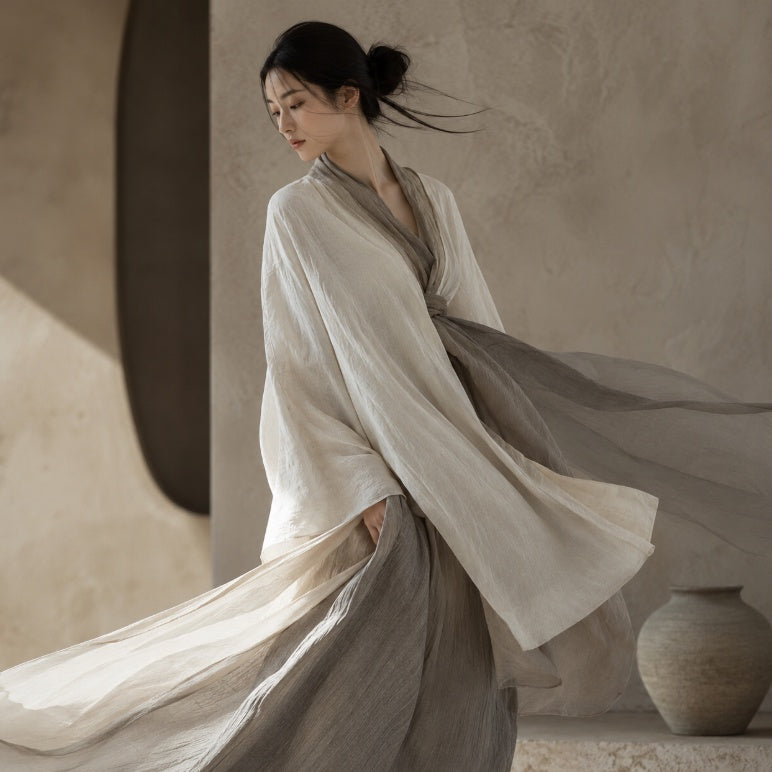 How Eastern Aesthetic Fashion Guides Better Interpretation of calligraphic movement