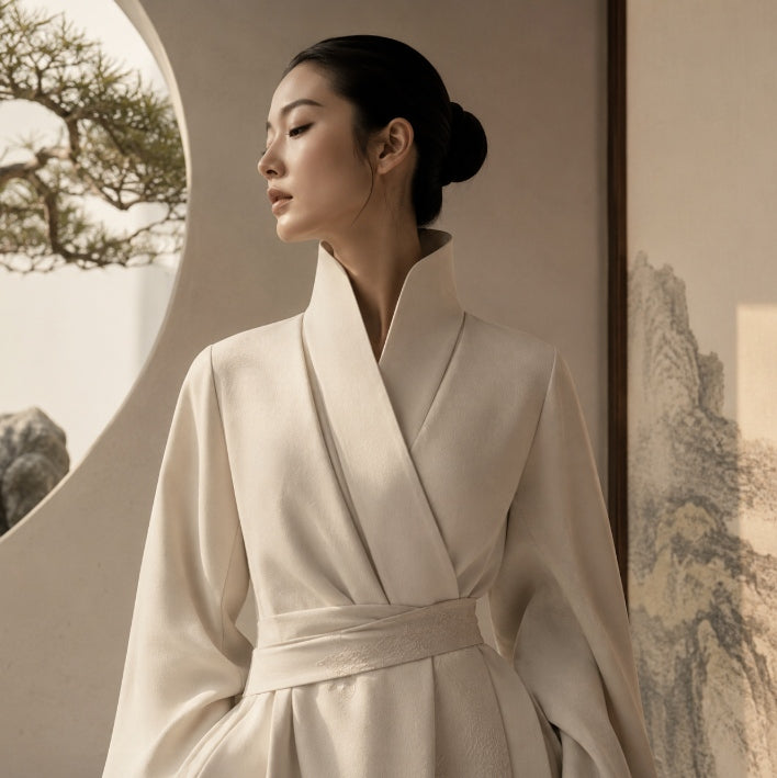 How Eastern Aesthetic Fashion Guides Better Interpretation of collar proportion