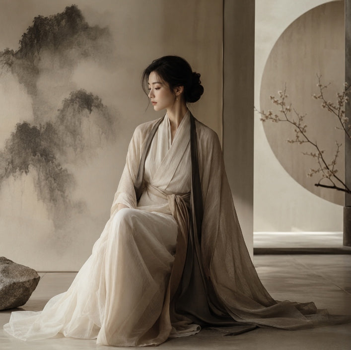 How Eastern Aesthetic Fashion Guides Better Interpretation of emotional calm