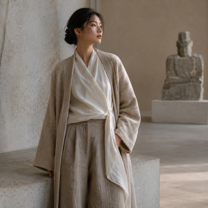 How Eastern Aesthetic Fashion Guides Better Interpretation of material honesty