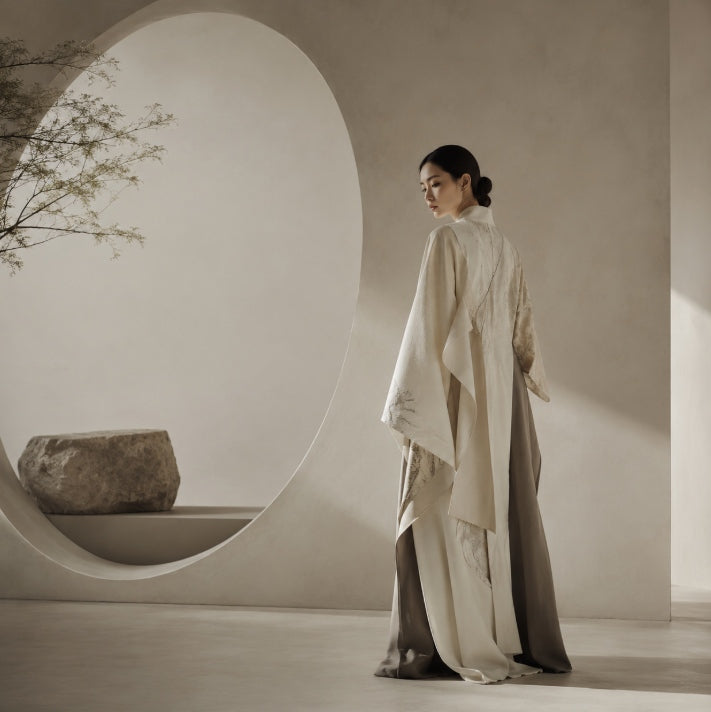How Eastern Aesthetic Fashion Guides Better Interpretation of negative space