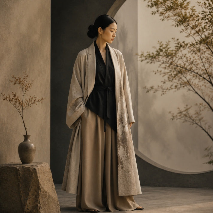 How Eastern Aesthetic Fashion Guides Better Interpretation of proportion