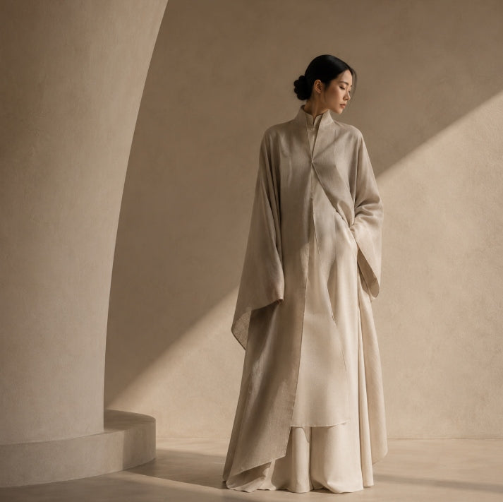 How Eastern Aesthetic Fashion Guides Better Interpretation of subtle surface