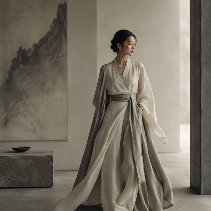 How Eastern Aesthetic Fashion Helps Fashion Move Toward Slower Interpretation