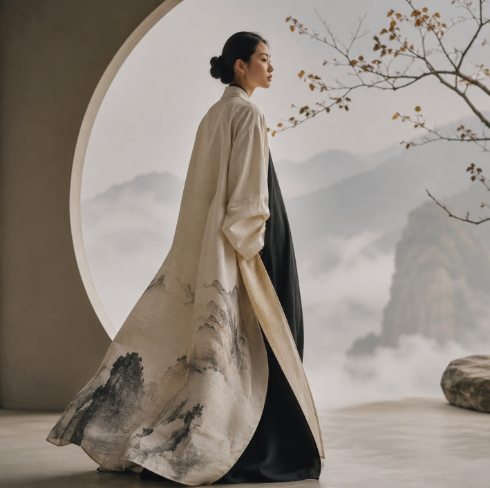 How Eastern Aesthetic Fashion Helps Luxury Fashion Move Beyond Decoration