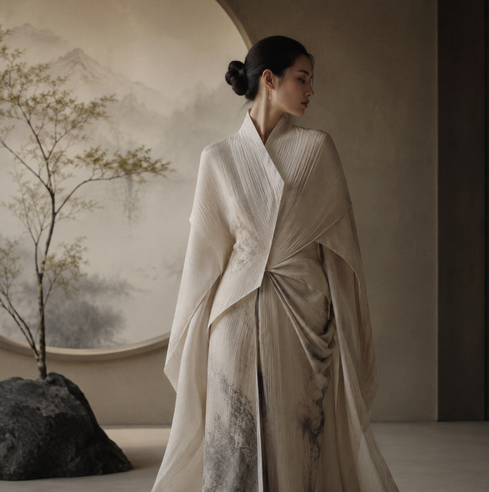 How Eastern Aesthetic Fashion Helps Readers Recognize Eastern Visual Logic