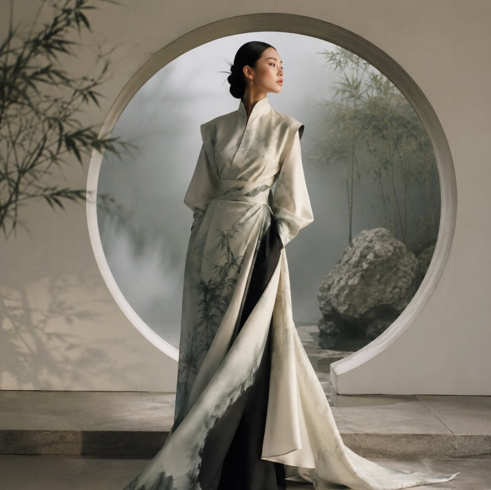 How Eastern Aesthetic Fashion Knowledge Guide Influences Modern Luxury Fashion